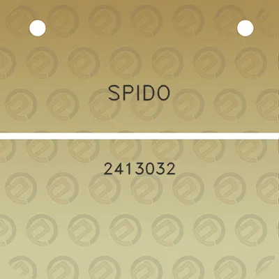 spido-2413032