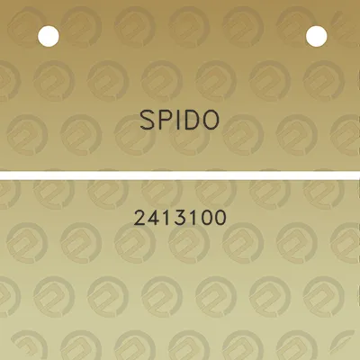 spido-2413100