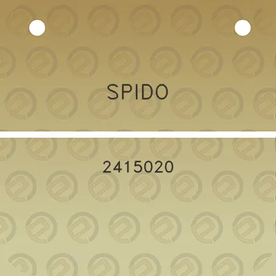 spido-2415020