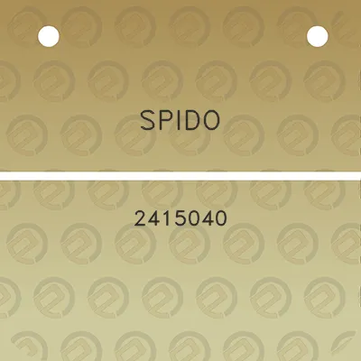 spido-2415040