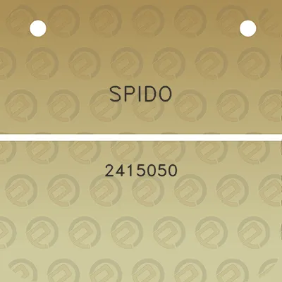 spido-2415050