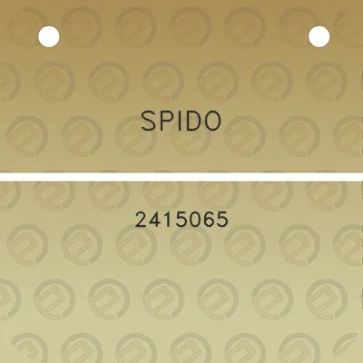 spido-2415065