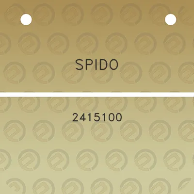 spido-2415100