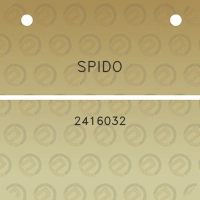 spido-2416032