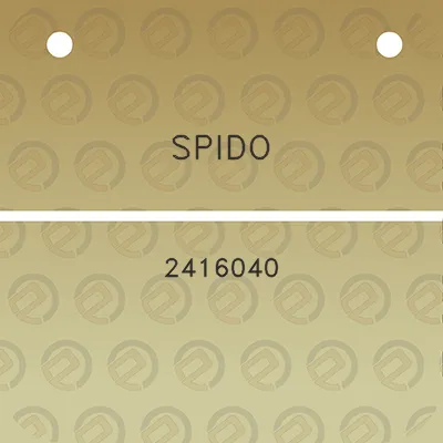 spido-2416040