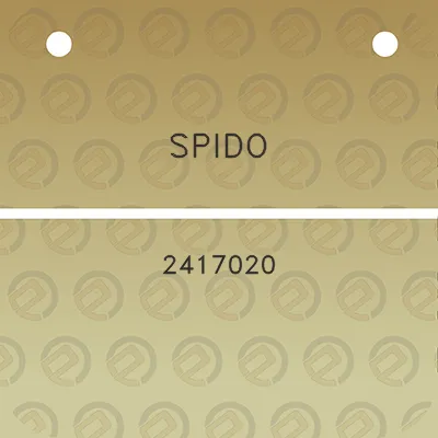 spido-2417020