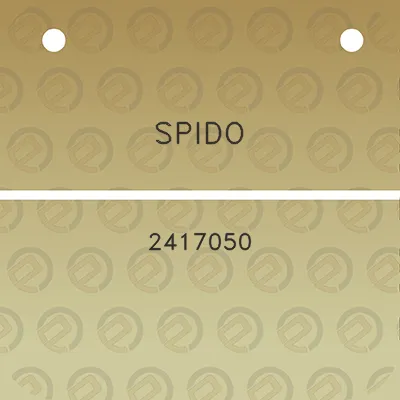 spido-2417050