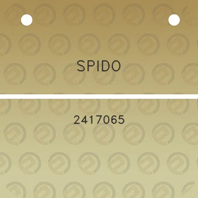 spido-2417065