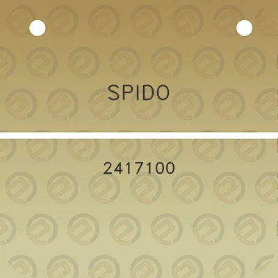 spido-2417100