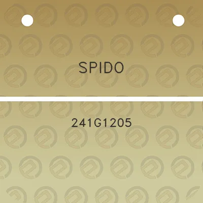 spido-241g1205