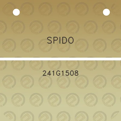 spido-241g1508