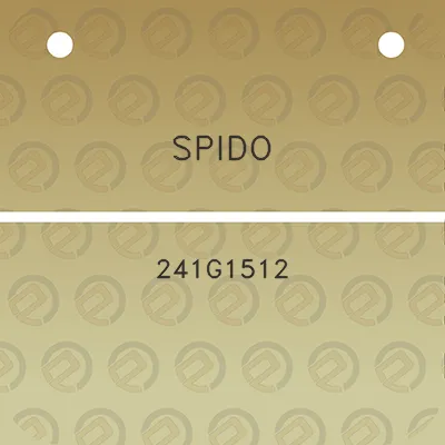 spido-241g1512