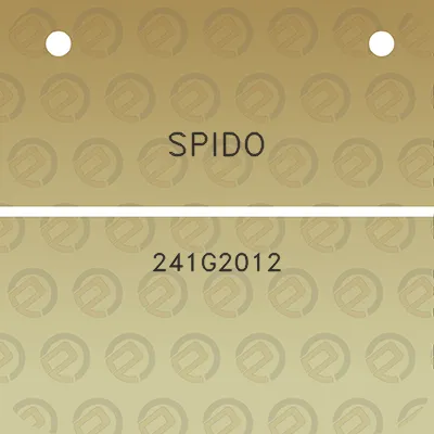 spido-241g2012