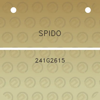 spido-241g2615