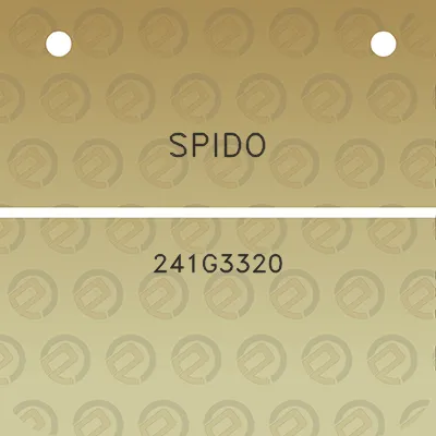 spido-241g3320