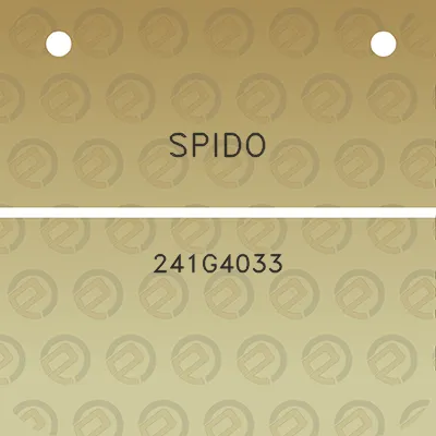 spido-241g4033