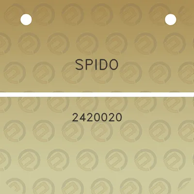 spido-2420020