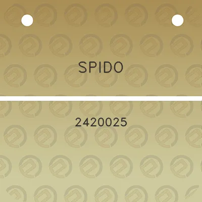 spido-2420025