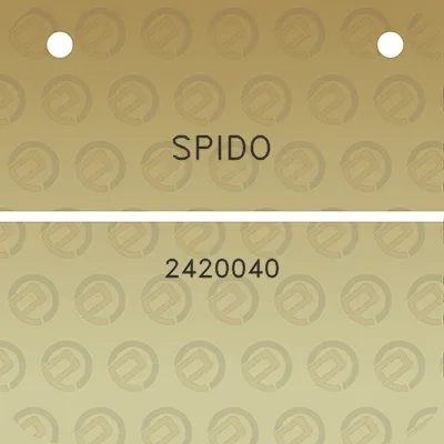 spido-2420040