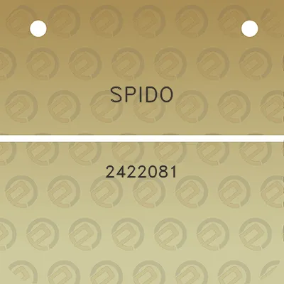 spido-2422081