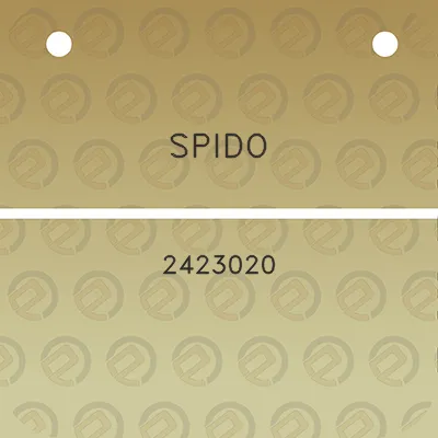 spido-2423020