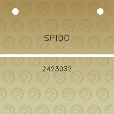 spido-2423032