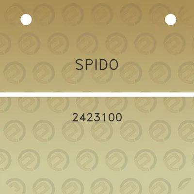 spido-2423100