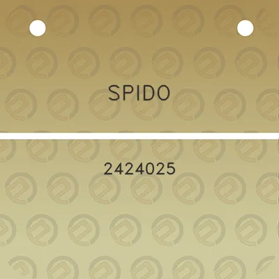 spido-2424025