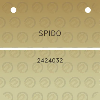 spido-2424032