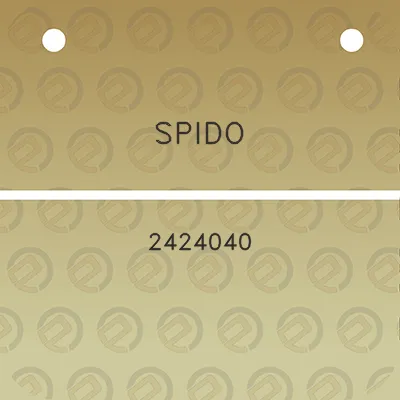 spido-2424040