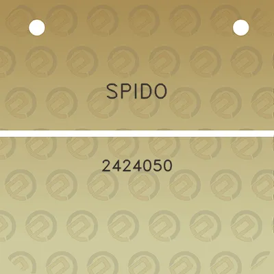 spido-2424050