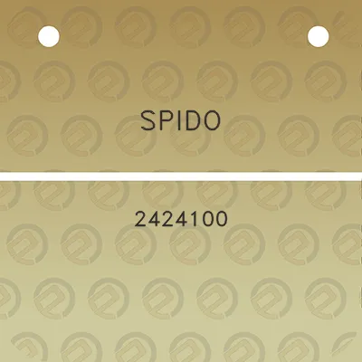 spido-2424100