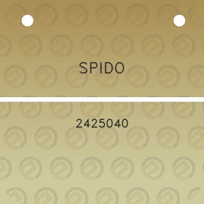 spido-2425040