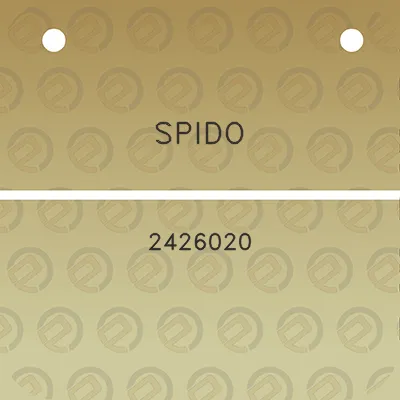 spido-2426020