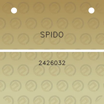 spido-2426032