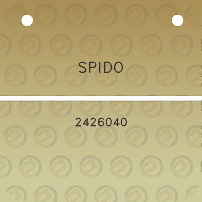 spido-2426040