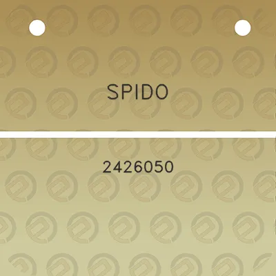 spido-2426050