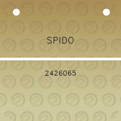 spido-2426065