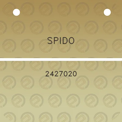 spido-2427020