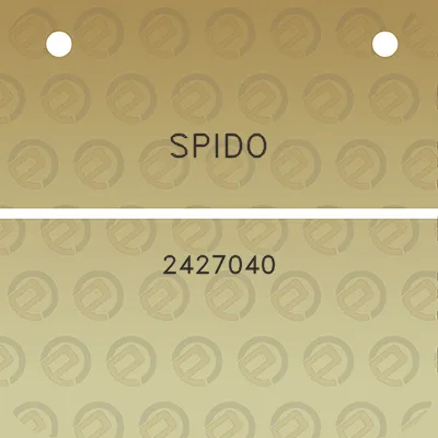 spido-2427040