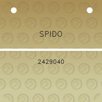 spido-2429040