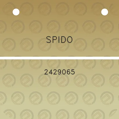 spido-2429065