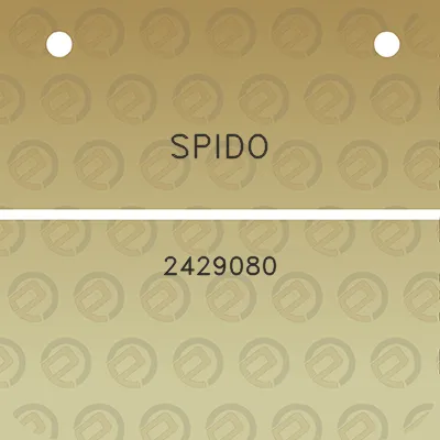 spido-2429080