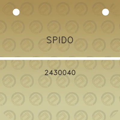 spido-2430040