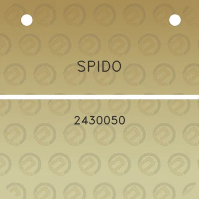 spido-2430050