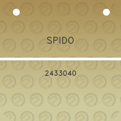 spido-2433040