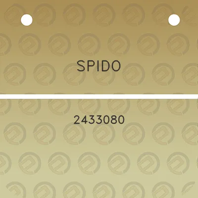 spido-2433080