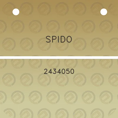 spido-2434050