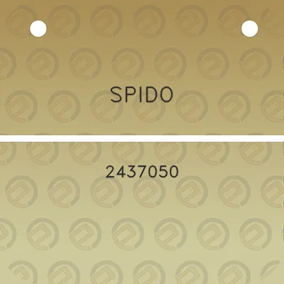 spido-2437050