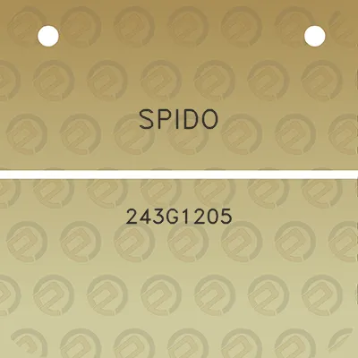 spido-243g1205